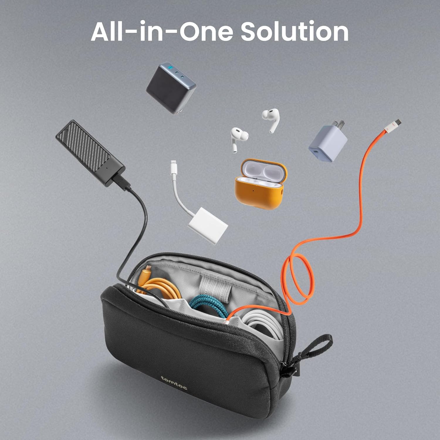 Estuche Organizador de Electró - Tech Accessories Travel Bag reseña y precio