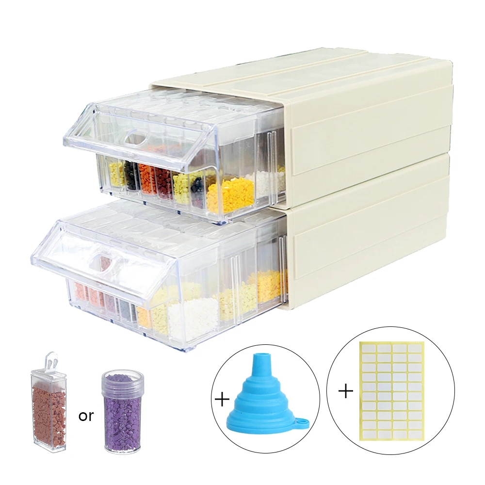 Caja de Almacenamiento de Plás - Tech Accessories Organizer reseña y precio