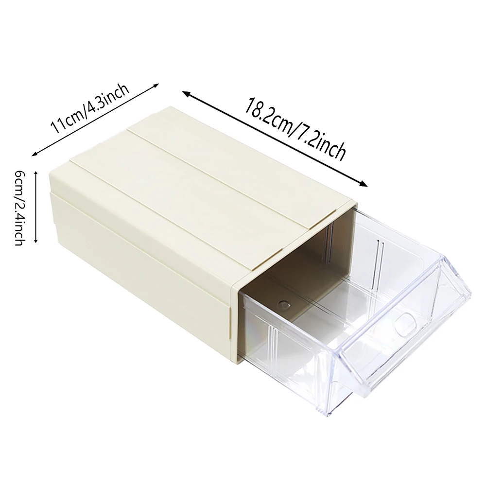 Caja de Almacenamiento de Plás - Tech Accessories Organizer reseña y precio