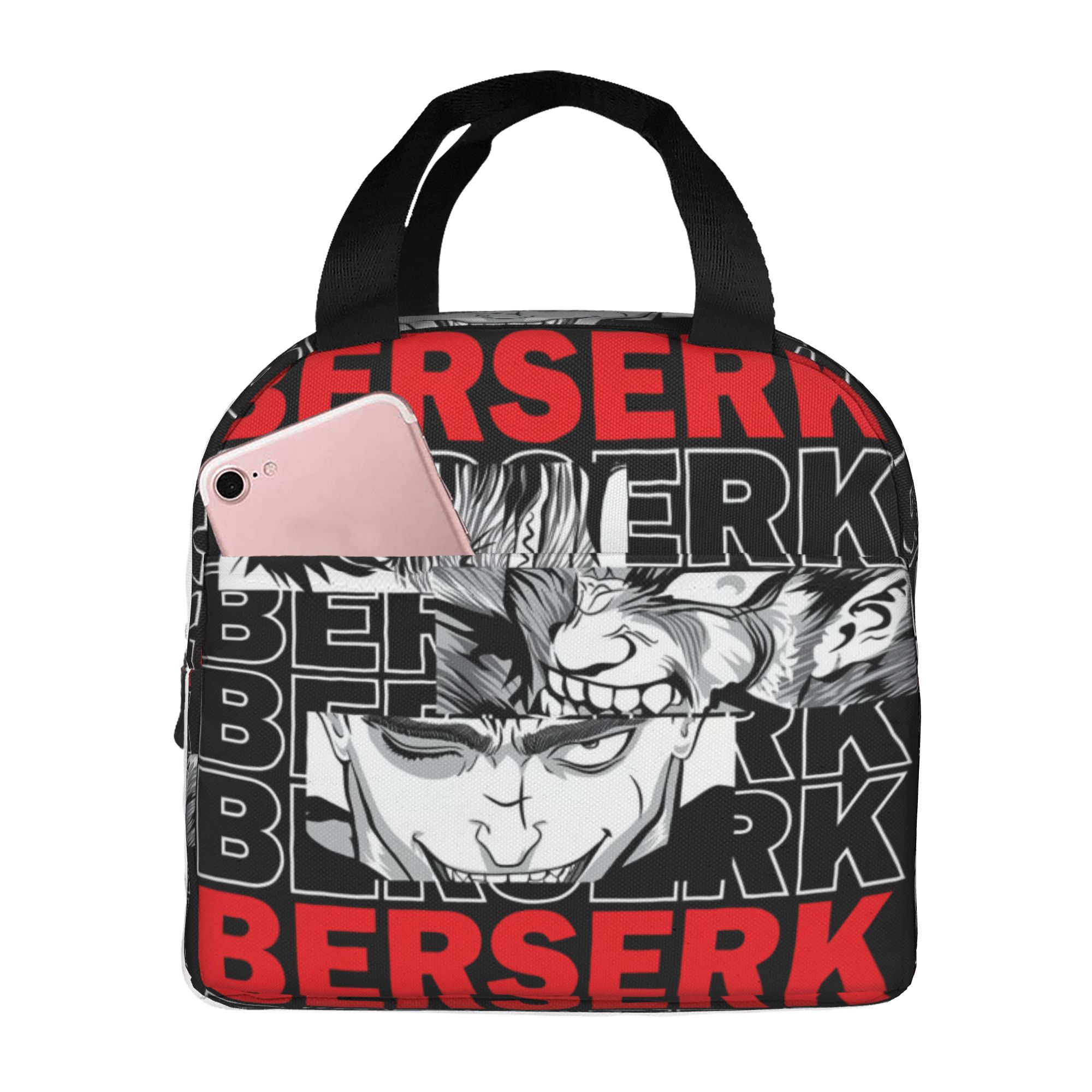 B-Berserks Bolsa de almuerzo c - Tech Accessories Organizer reseña y precio