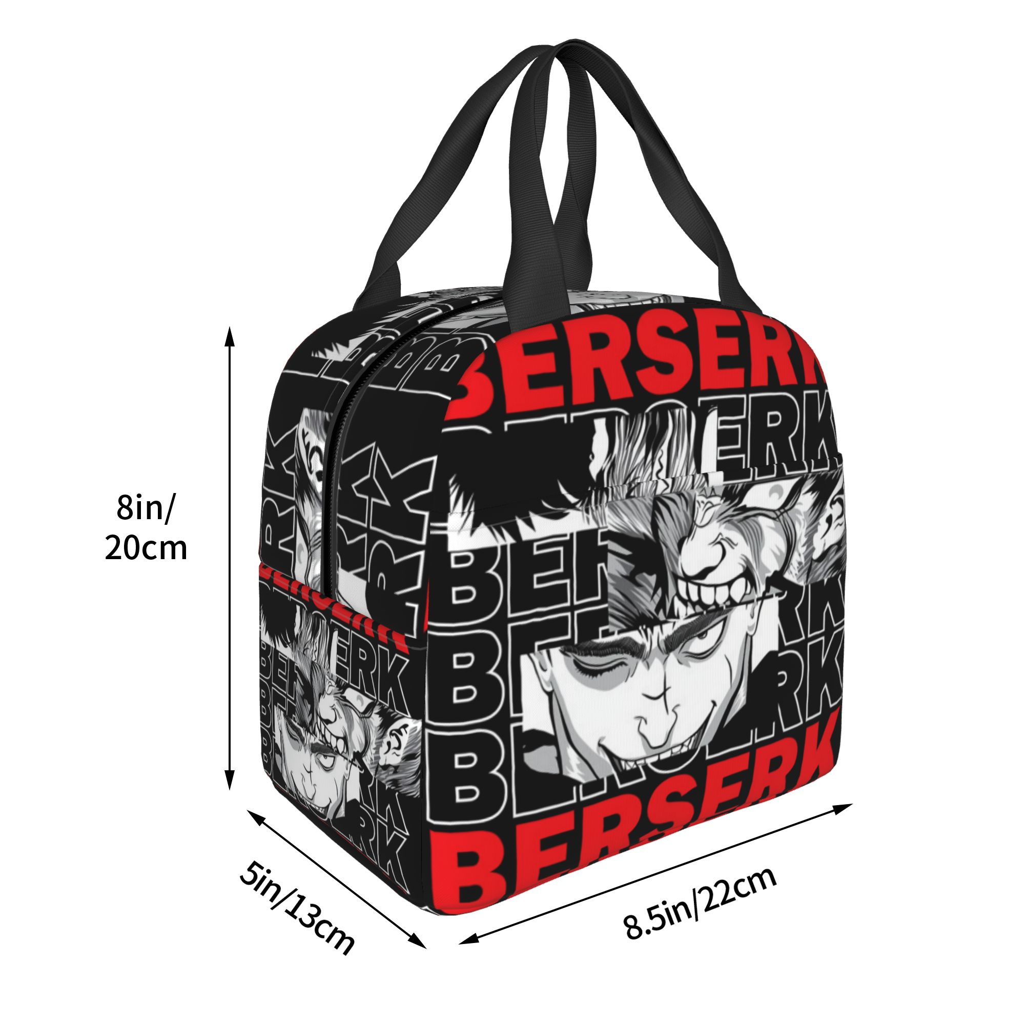 B-Berserks Bolsa de almuerzo c - Tech Accessories Organizer reseña y precio