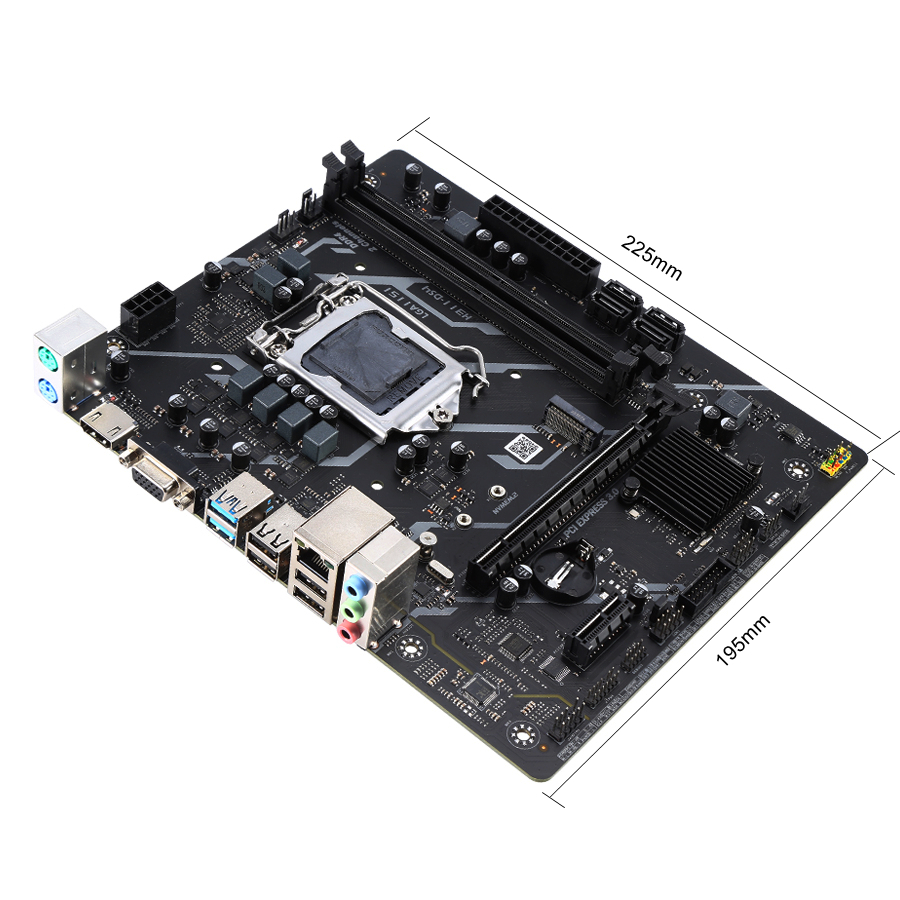 Placa base KLLISRE H310 H311-D - Intel Cpu Core I5 reseña y precio