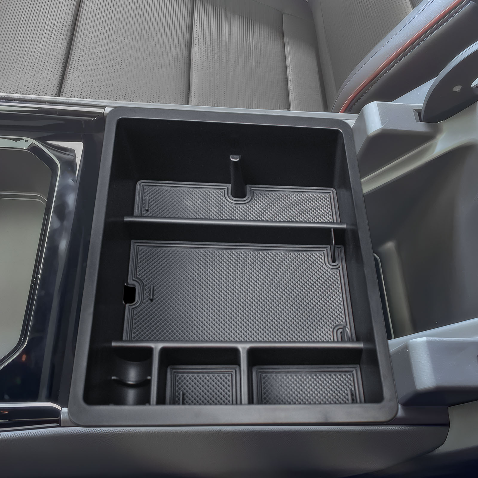 Organizador de consola central - Tech Accessories Organizer reseña y precio