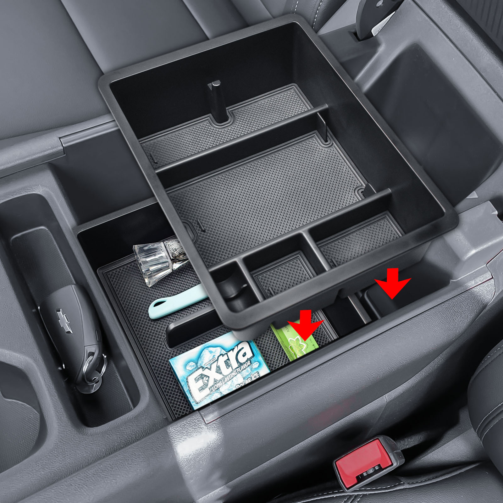 Organizador de consola central - Tech Accessories Organizer reseña y precio