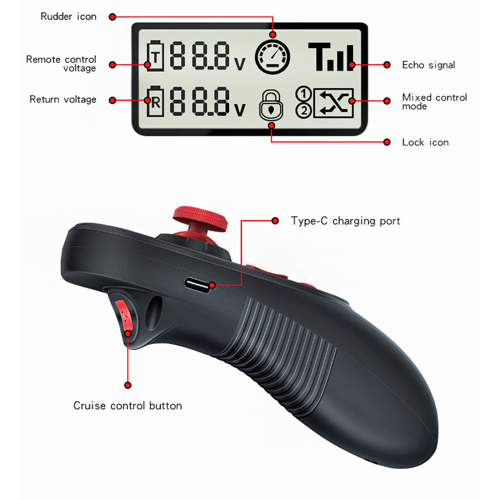 Sistema de Control Remoto Inal - Power Bank Wireless reseña y precio