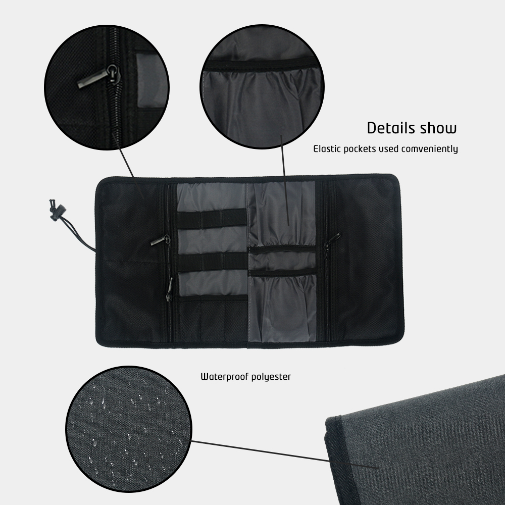 Bolsa Organizadora de Cables,  - Tech Accessories Case reseña y precio