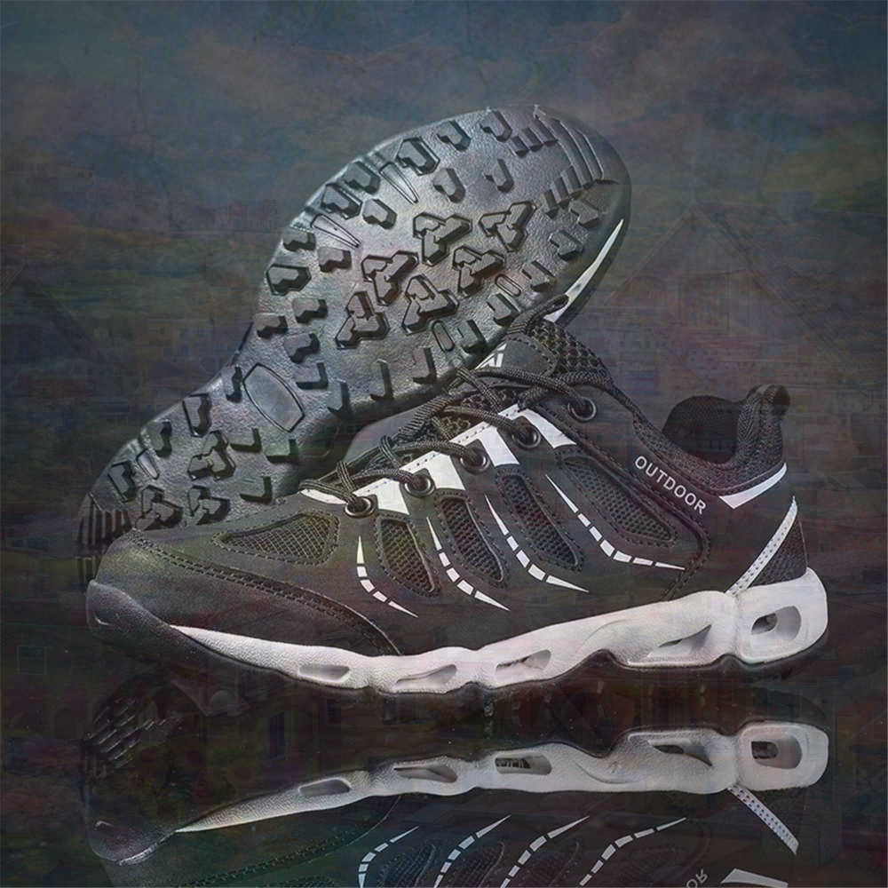 Zapatillas Sumer con punta red - Tech Accessories For Home Office reseña y precio