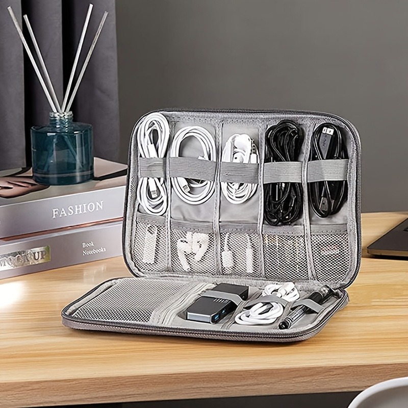 Caja de Accesorios Electrónico - Tech Accessories Travel Bag reseña y precio