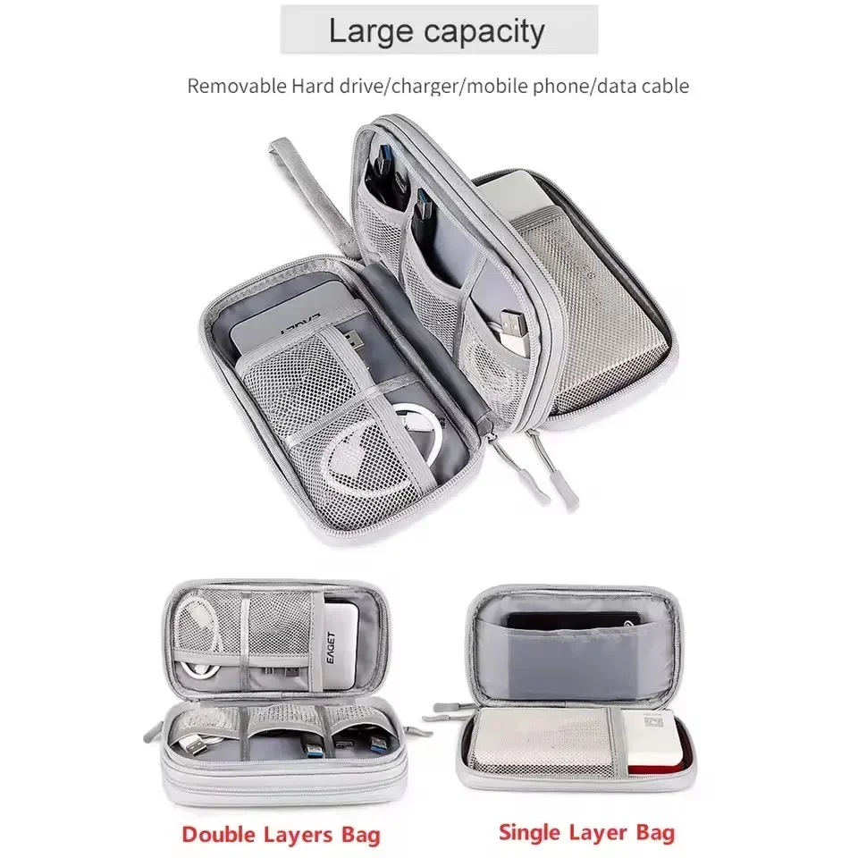 Bolsa de Viaje para Cables, Es - Tech Accessories Case reseña y precio