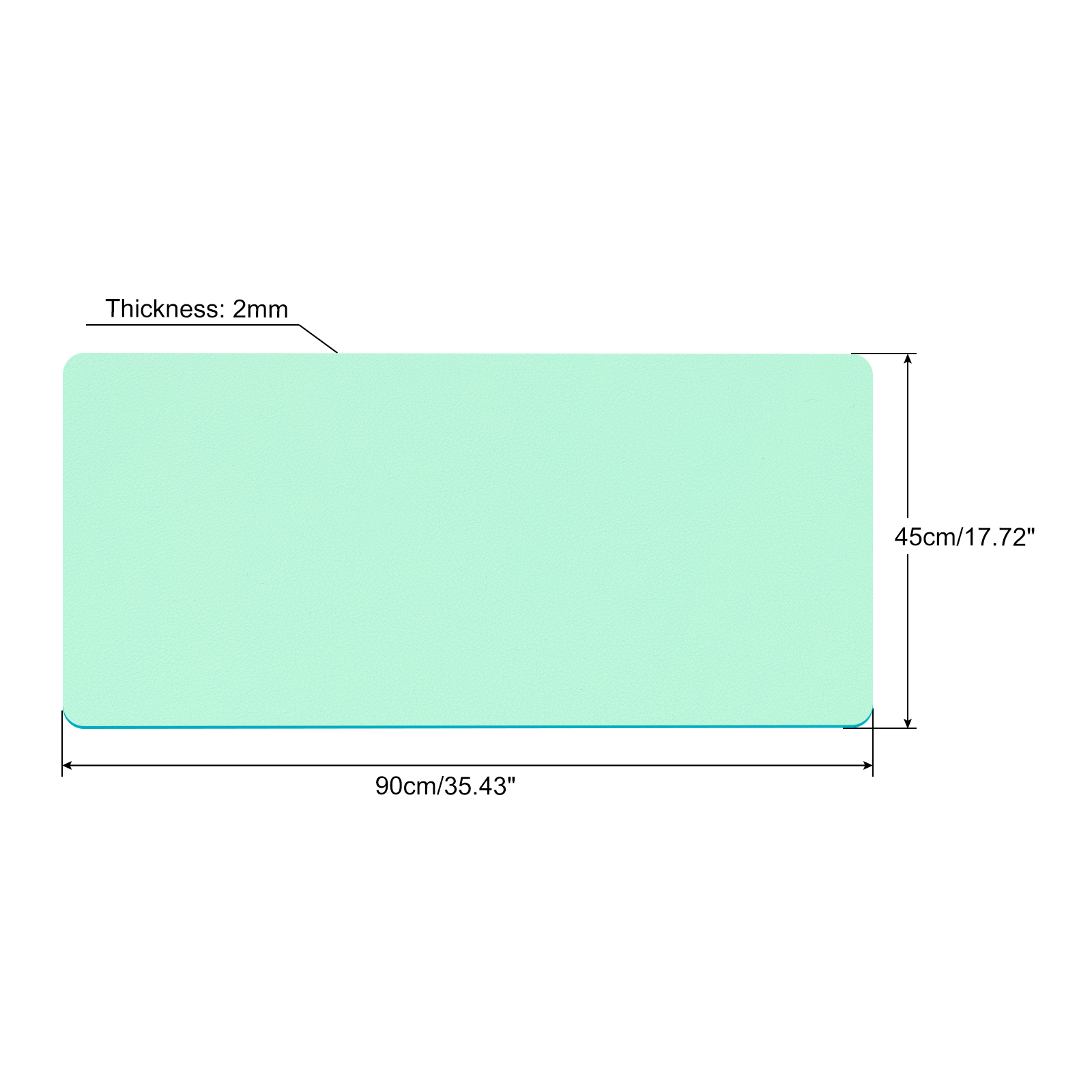 Alfombrilla protectora para es - Tech Accessories For Desk reseña y precio