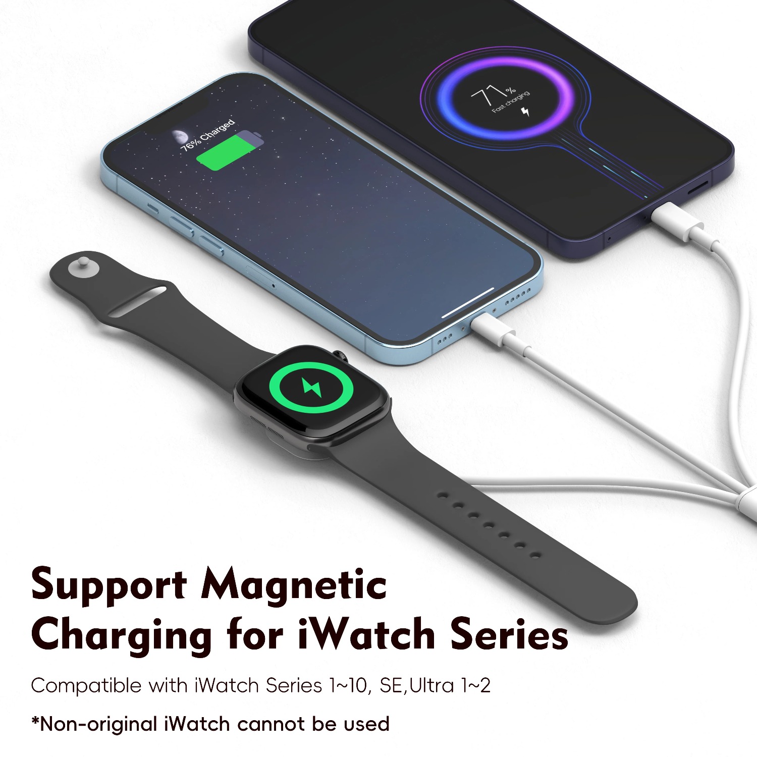 Cargador Magnético 3 en 1 para - Power Bank Wireless reseña y precio