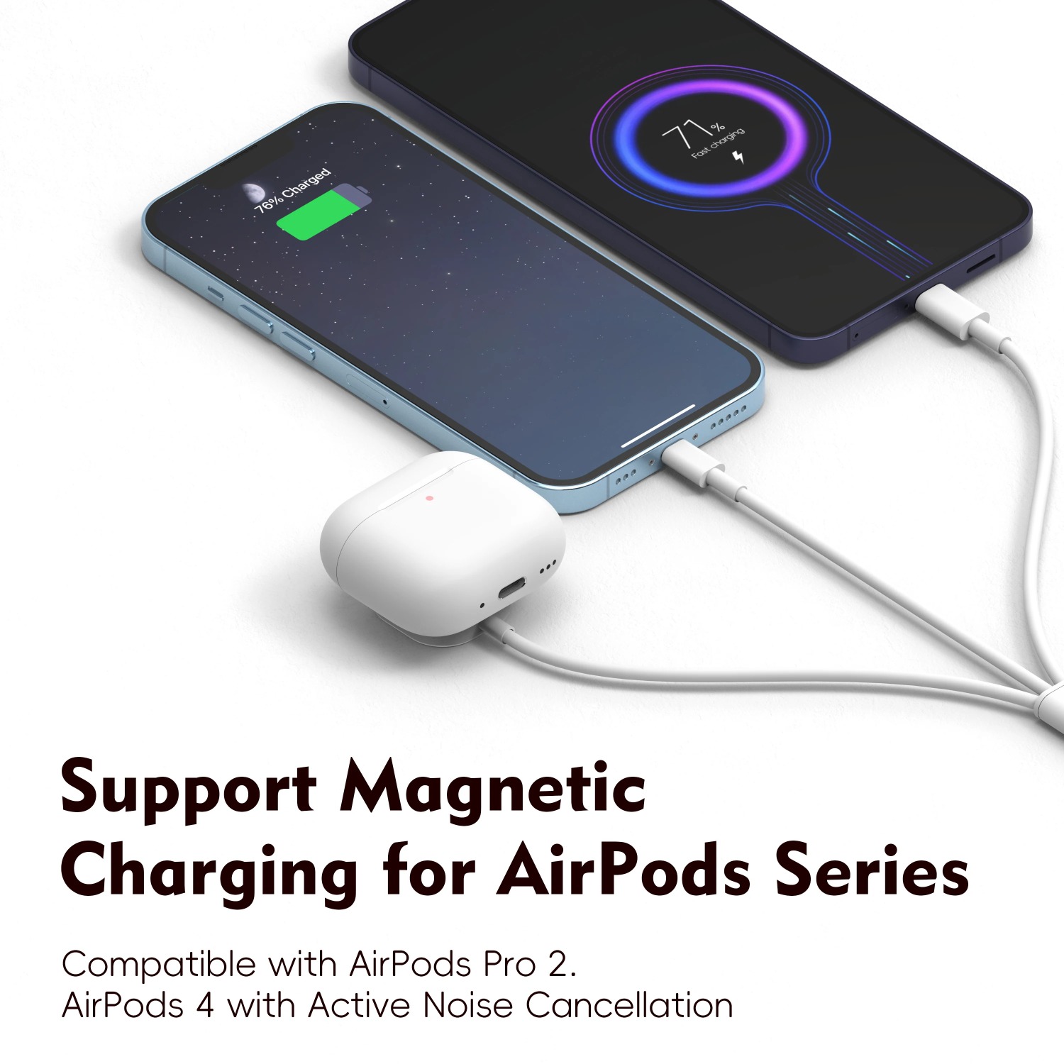 Cargador Magnético 3 en 1 para - Power Bank Wireless reseña y precio