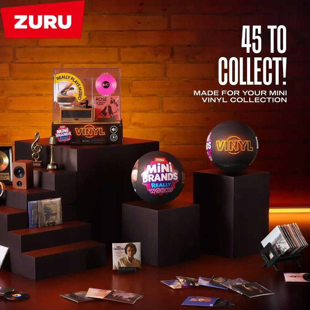 Zuru Mini Brands Really Works  - Tech Accessories Organizer reseña y precio