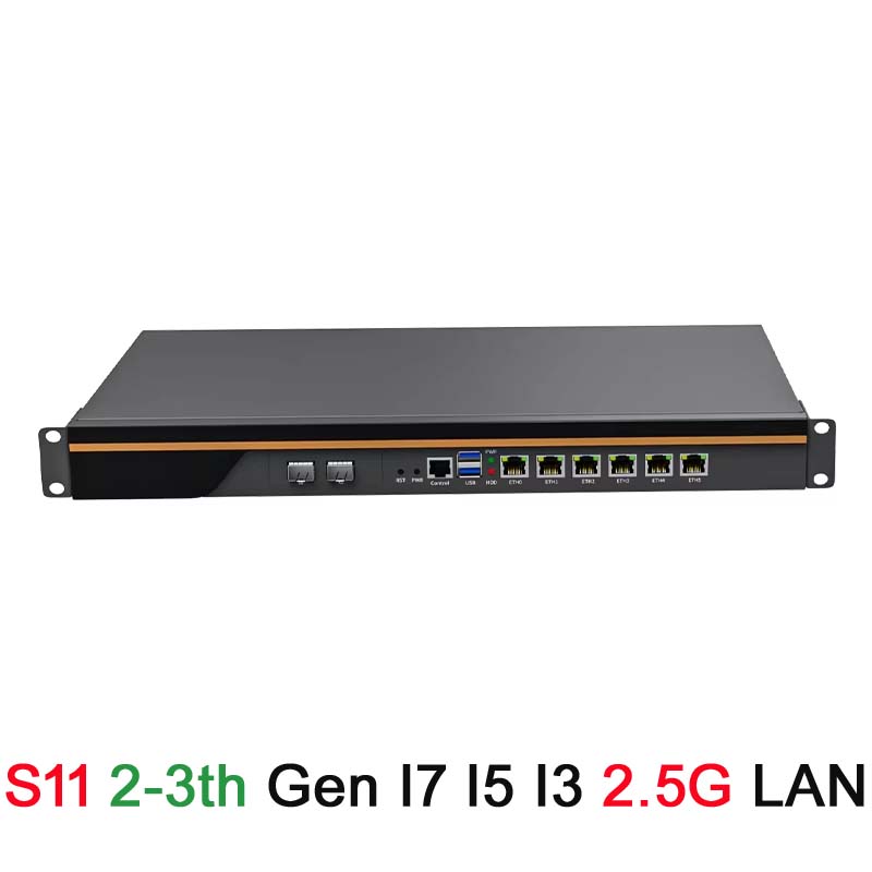 Router Firewall Partaker 1U pa - Intel Cpu Core I5 reseña y precio