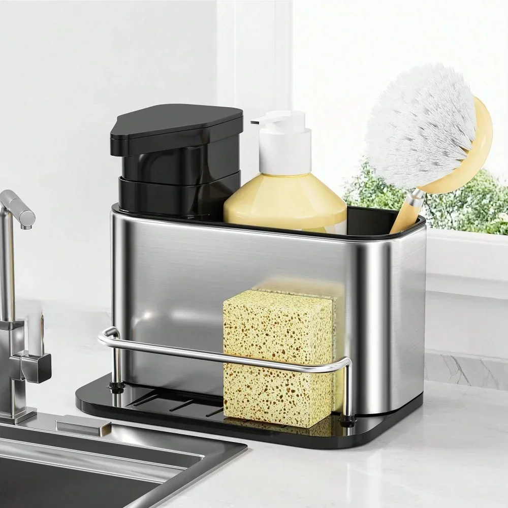 Dispensador de jabón multifunc - Tech Accessories Organizer reseña y precio