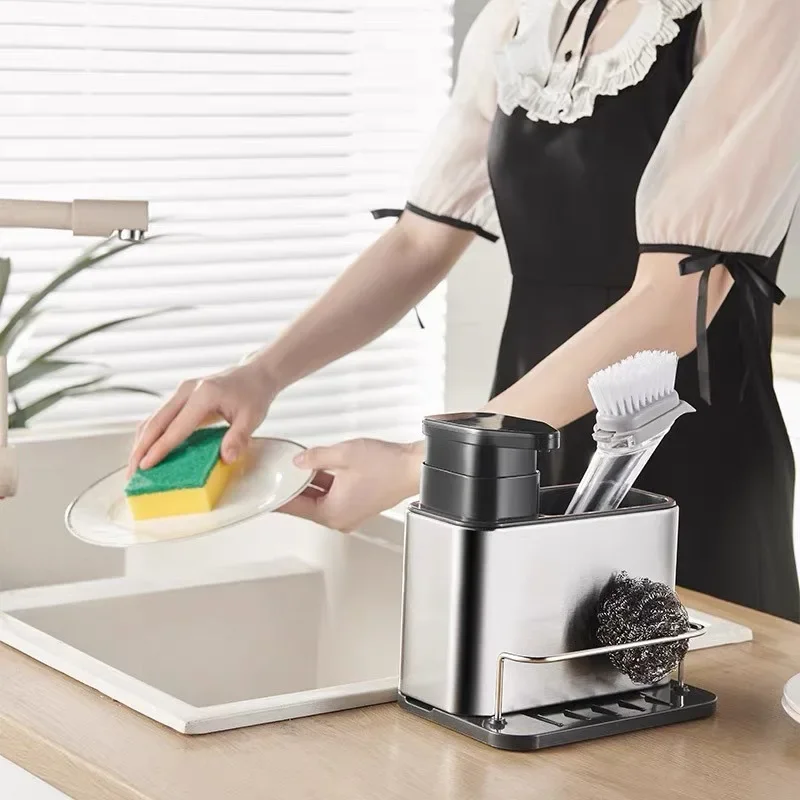 Dispensador de jabón multifunc - Tech Accessories Organizer reseña y precio