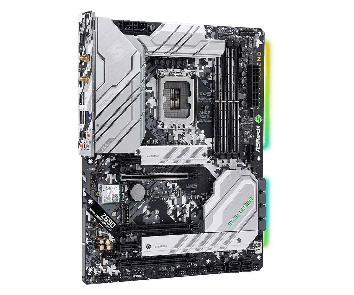 Placa base ASROCK Z690 Steel L - Intel Cpu Core I5 reseña y precio