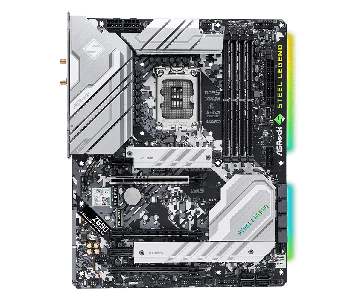 Placa base ASROCK Z690 Steel L - Intel Cpu Core I5 reseña y precio