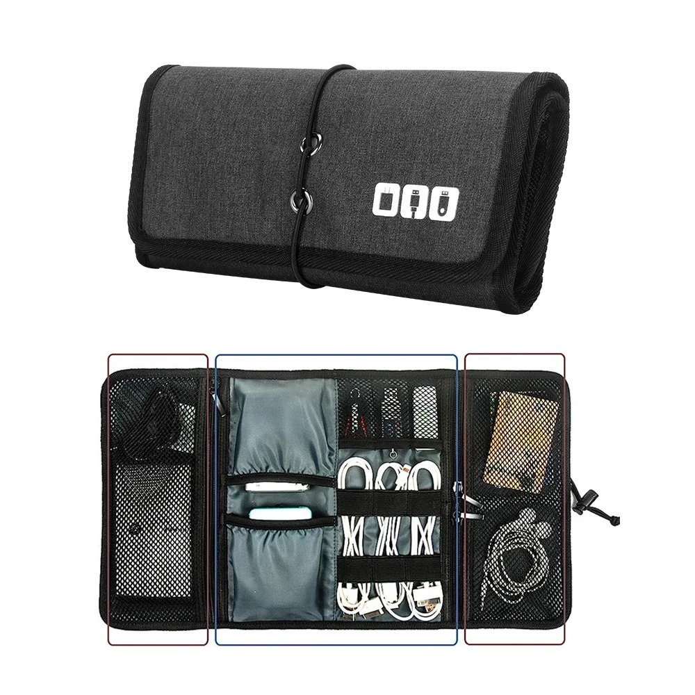 Bolsa organizadora electrónica - Tech Accessories Travel Bag reseña y precio