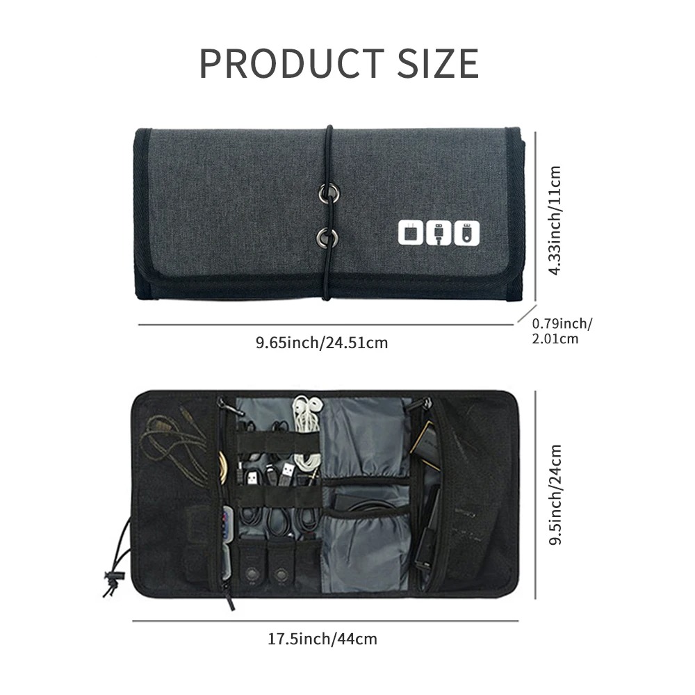 Bolsa organizadora electrónica - Tech Accessories Travel Bag reseña y precio