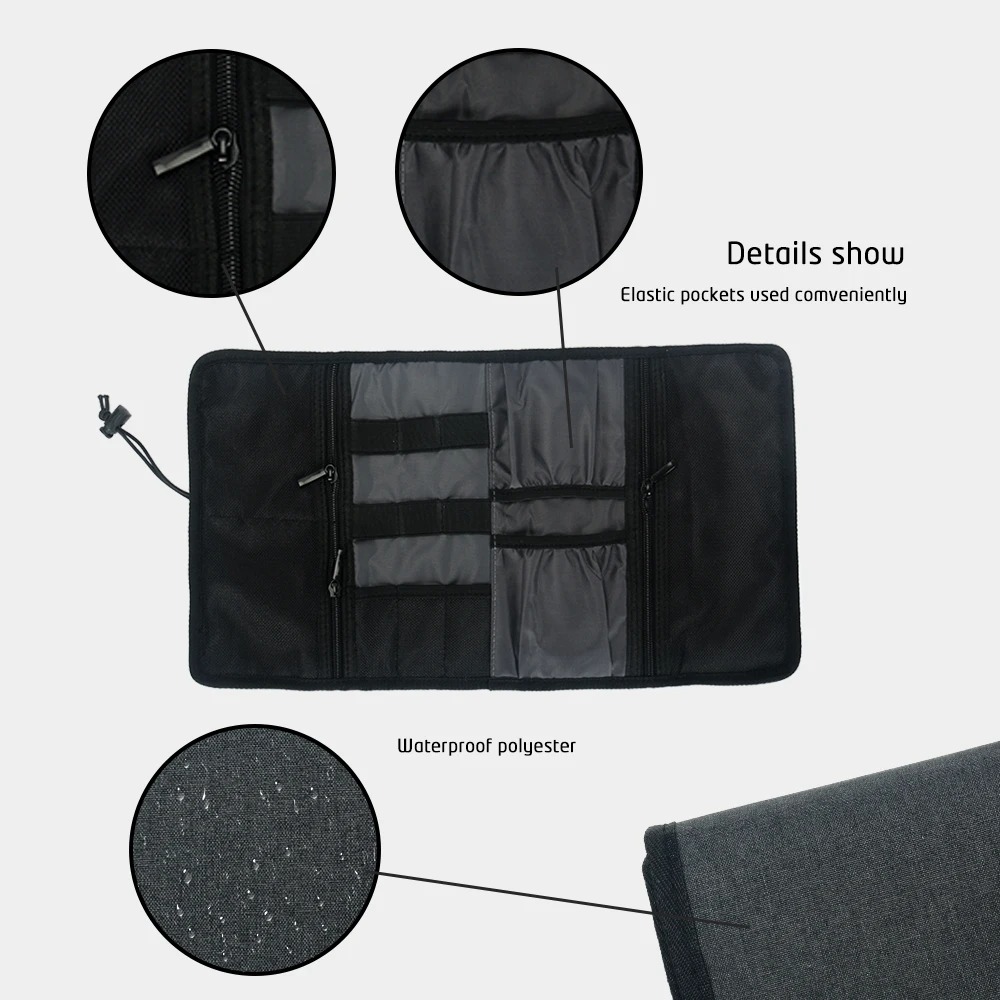 Bolsa organizadora electrónica - Tech Accessories Travel Bag reseña y precio
