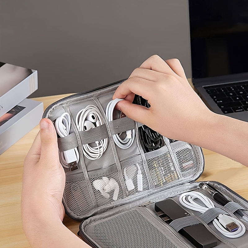 Bolsa de almacenamiento para c - Tech Accessories Travel Bag reseña y precio