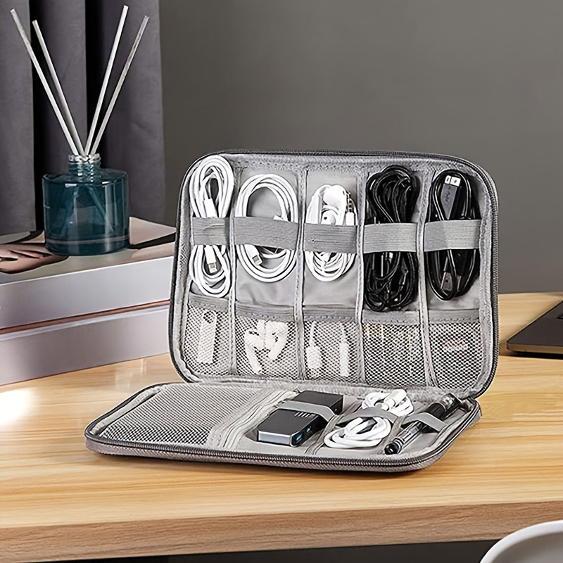 Bolsa de almacenamiento para c - Tech Accessories Travel Bag reseña y precio
