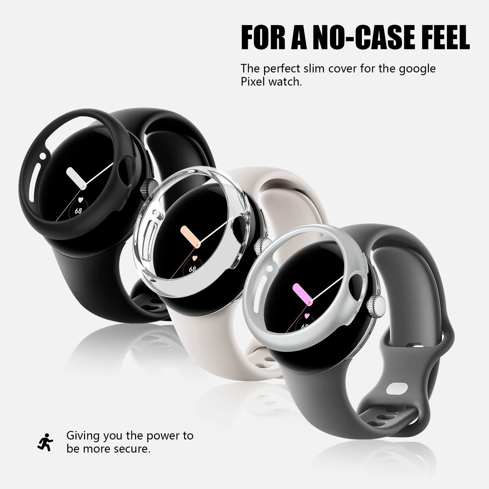 Funda para Google Pixel Watch  - Tech Accessories Case reseña y precio