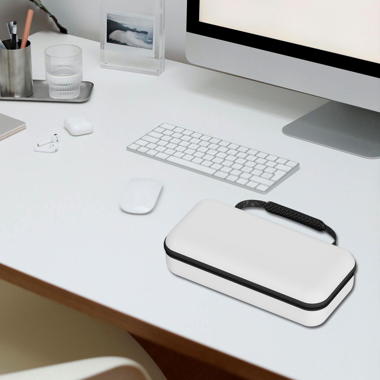 Organizador de electrónica par - Tech Accessories For Desk reseña y precio