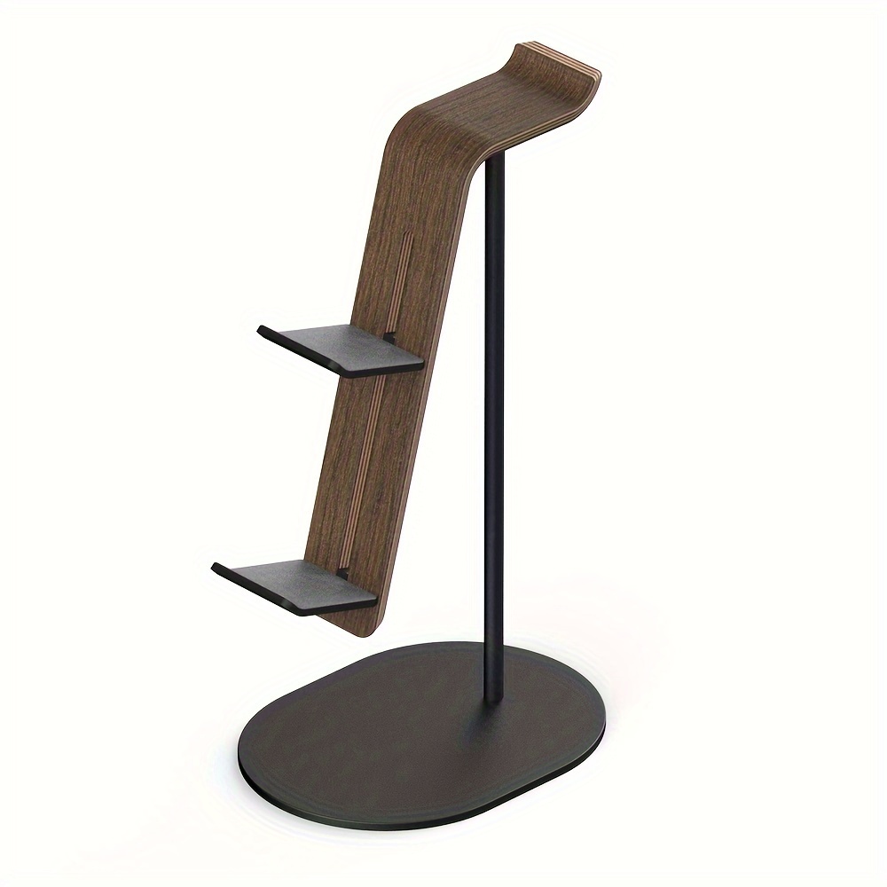 Soporte de madera para control - Tech Accessories For Desk reseña y precio