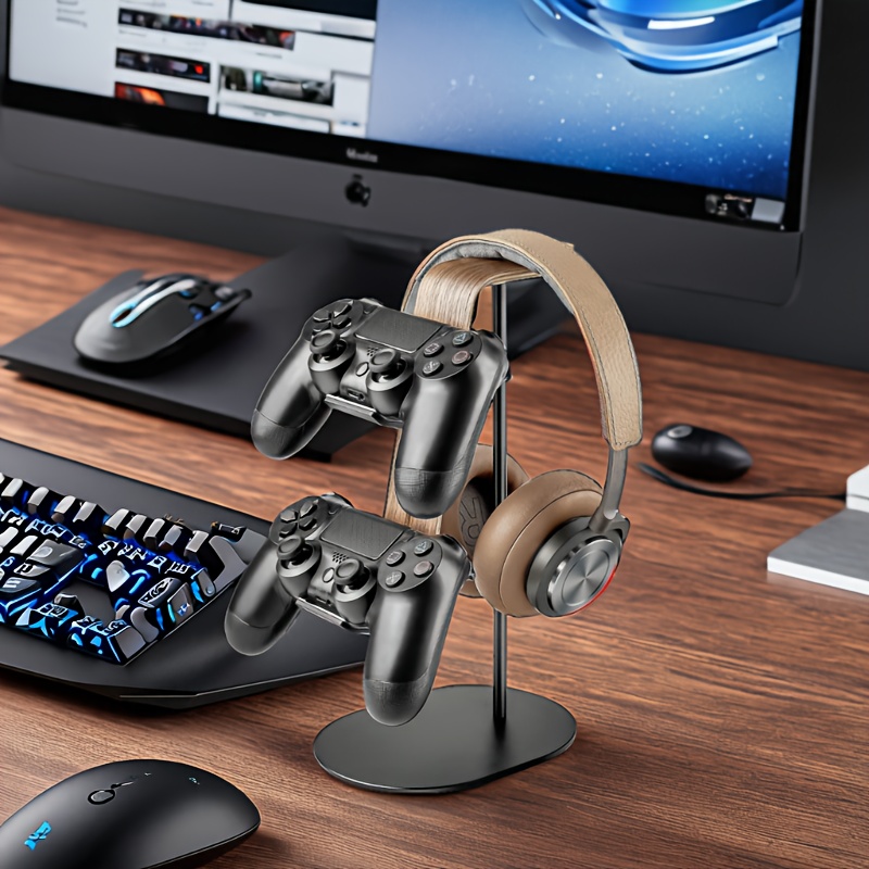 Soporte de madera para control - Tech Accessories For Desk reseña y precio