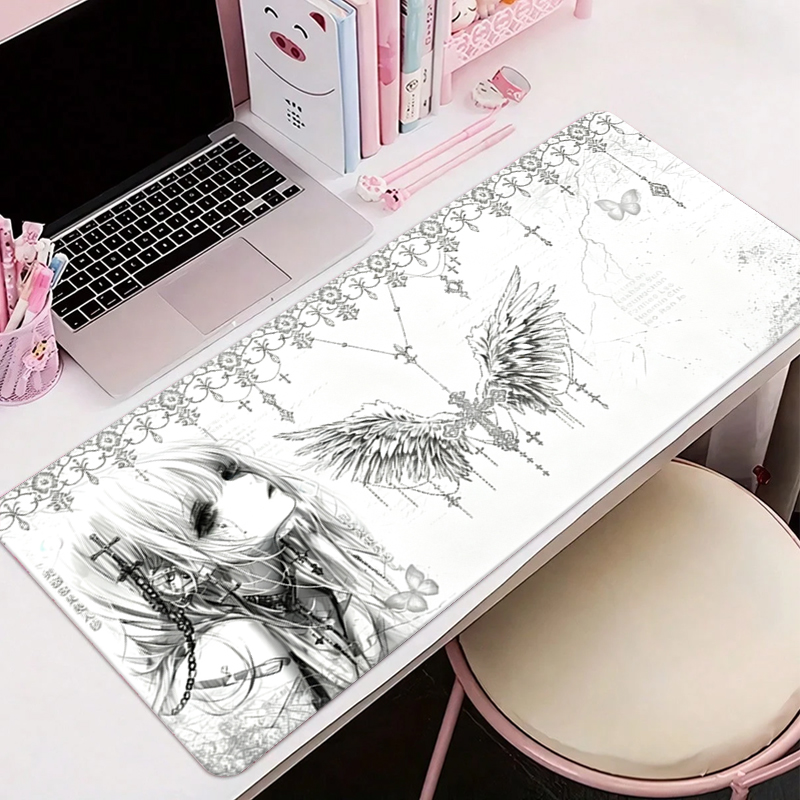 Alfombrilla de ratón de cuero, - Tech Accessories For Desk reseña y precio