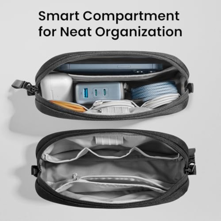 Estuche Organizador de Electró - Tech Accessories Travel Bag reseña y precio