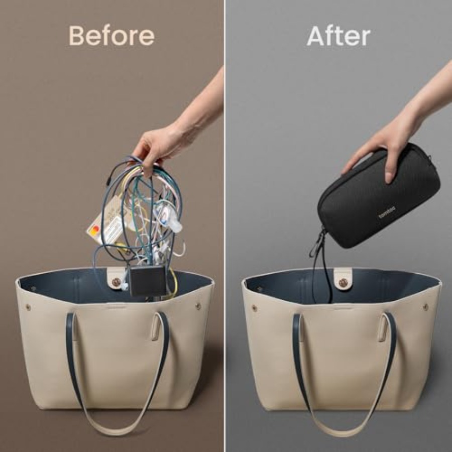 Estuche Organizador de Electró - Tech Accessories Travel Bag reseña y precio