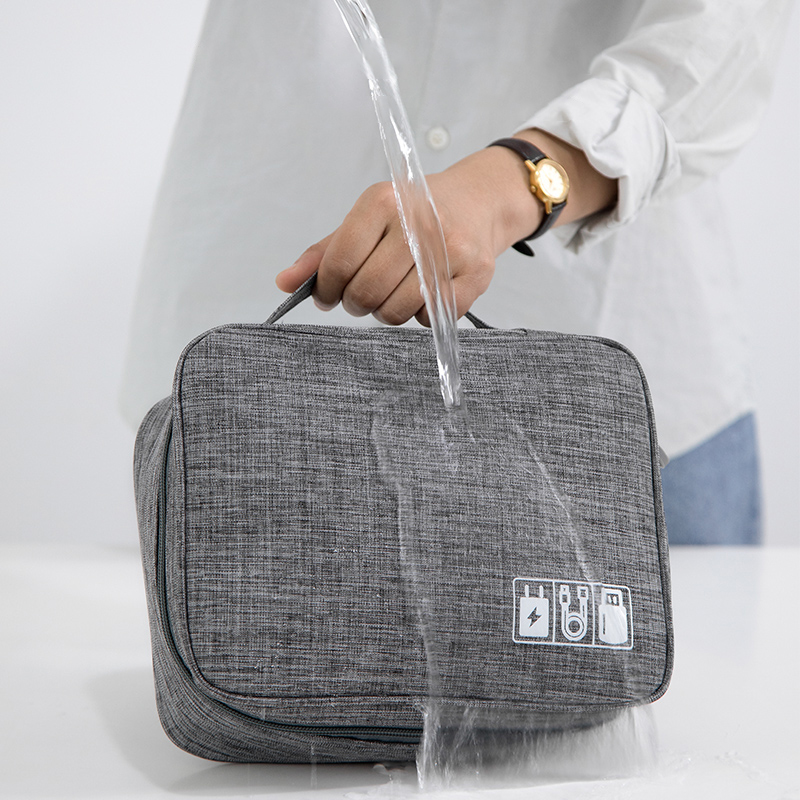 Organizador de dispositivos el - Tech Accessories Travel Bag reseña y precio