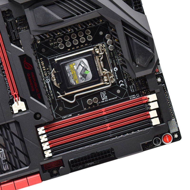 Placa base ASUS MAXIMUS VI FOR - Intel Cpu Core I5 reseña y precio