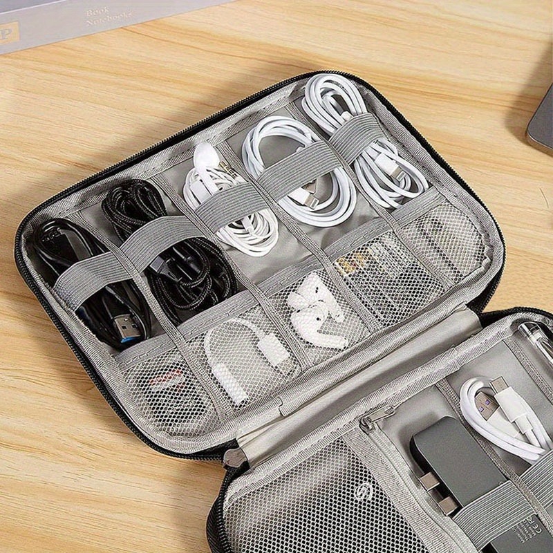 Caja de Accesorios Electrónico - Tech Accessories Travel Bag reseña y precio