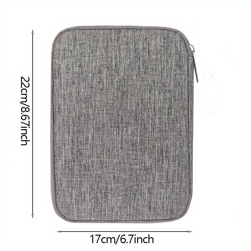 Caja de Accesorios Electrónico - Tech Accessories Travel Bag reseña y precio
