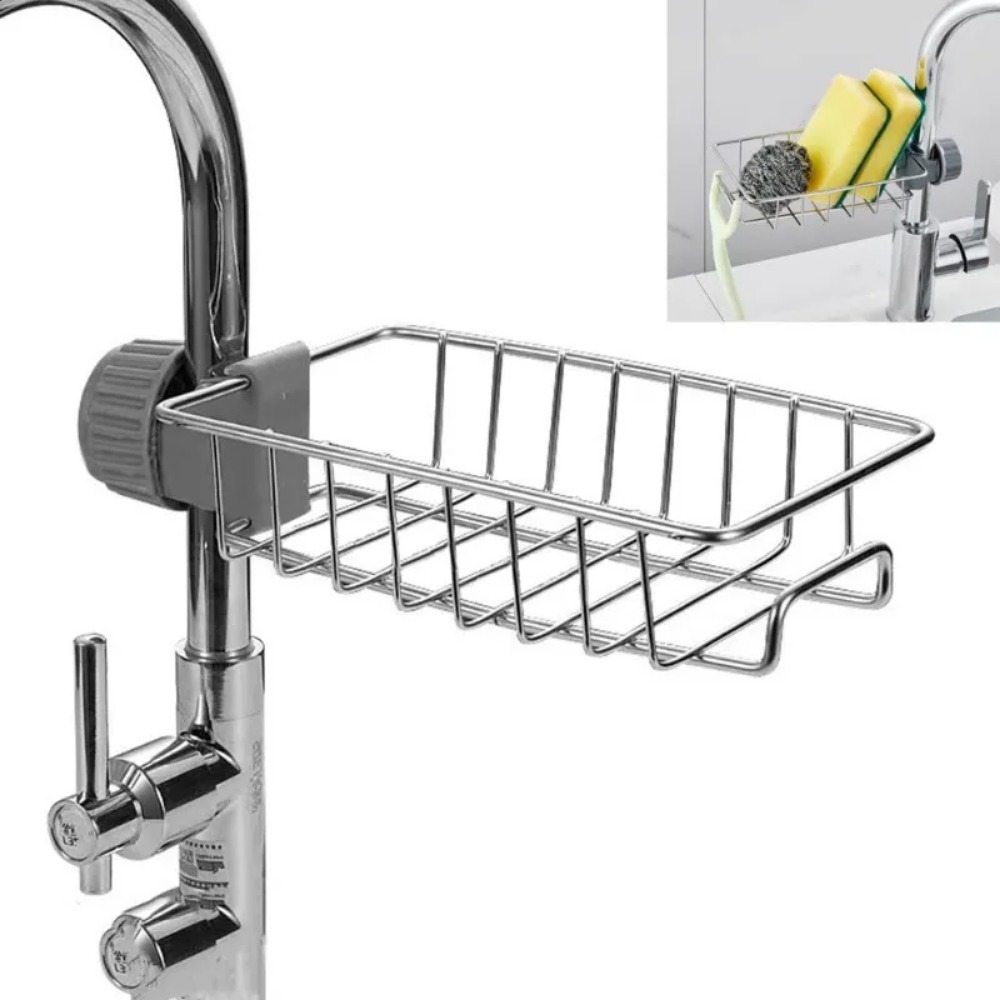 Organizador de fregadero de co - Tech Accessories Organizer reseña y precio