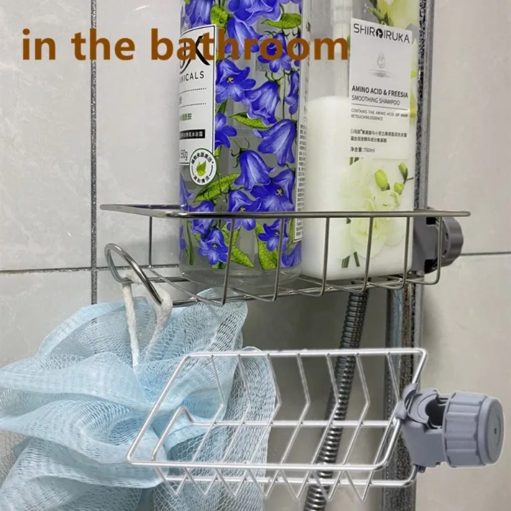 Organizador de fregadero de co - Tech Accessories Organizer reseña y precio