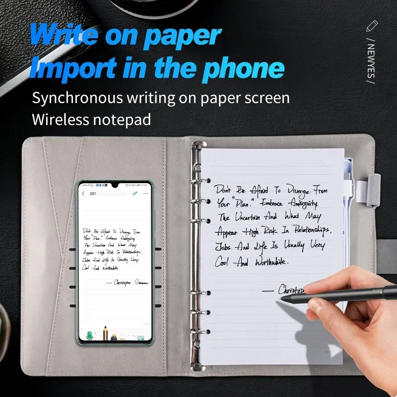 Agenda Inteligente con Sincron - Power Bank Wireless reseña y precio