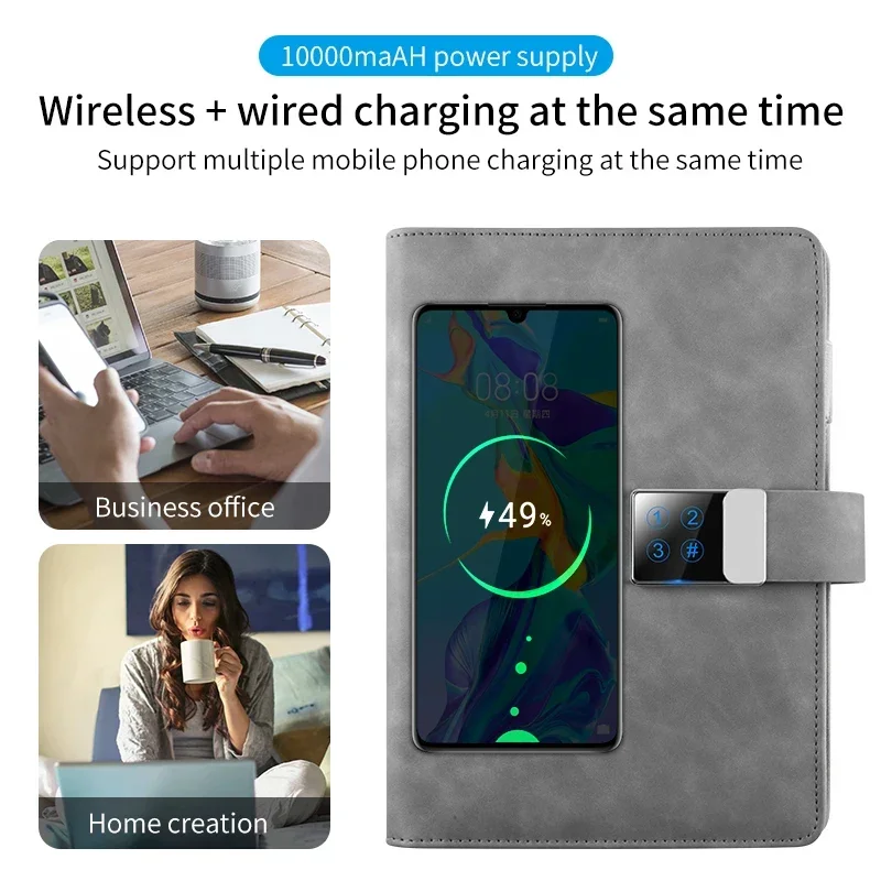Agenda Inteligente con Sincron - Power Bank Wireless reseña y precio
