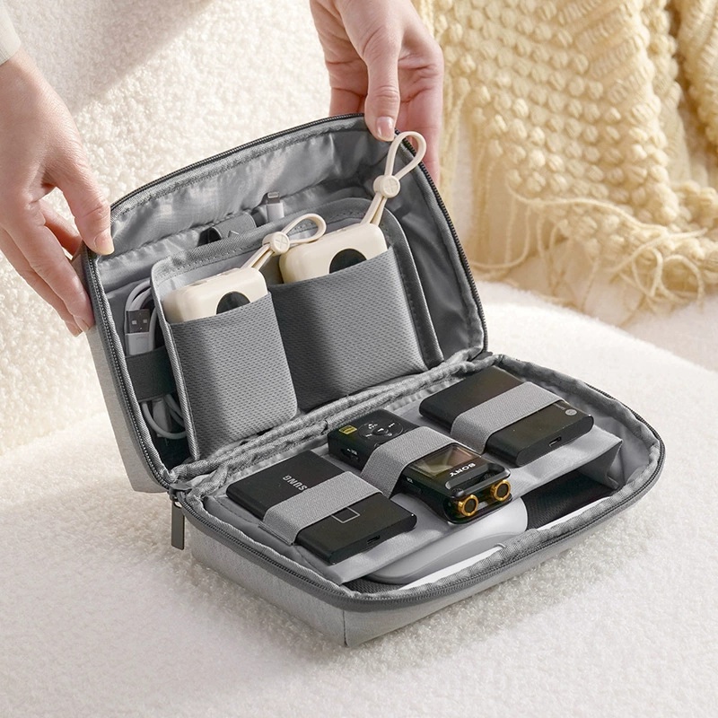Estuche de viaje organizador d - Tech Accessories Travel Bag reseña y precio